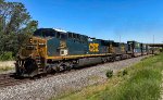 CSX 544 leads M331.
